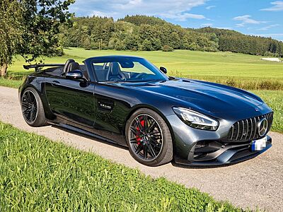 Mercedes-Benz AMG GTC GTR Spoiler Performance Sitze NightPaket