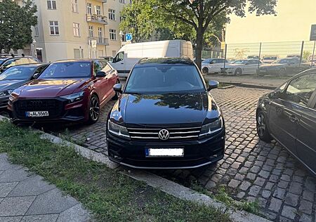 VW Tiguan Volkswagen 2.0 TDI SCR DSG 4MOTION Highline Highline