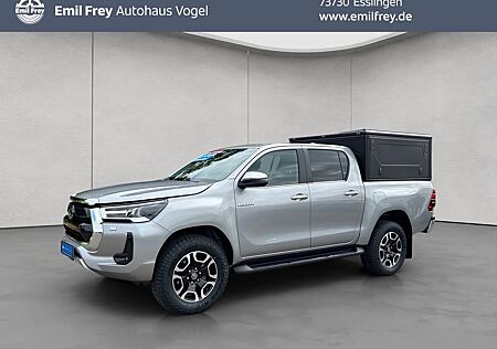 Toyota Hilux 4x4 Double Cab MHEV Exec. Alu-Cab