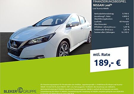 Nissan Leaf Acenta 90kWh