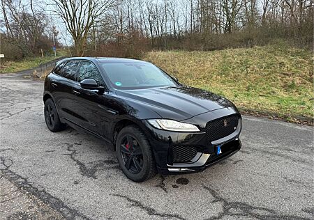 Jaguar F-Pace F Pace 30d AWD S AHK LEDER ACC PANO GARANTIE