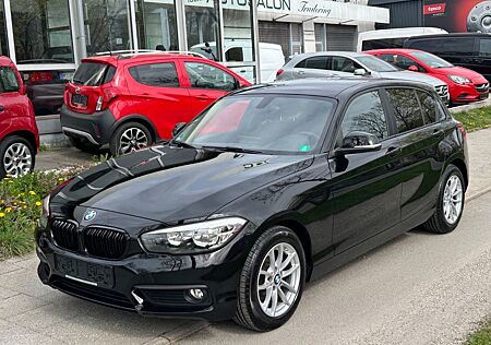 BMW 116 d Advantage Leder Navi AHK PDC Sitzheizung