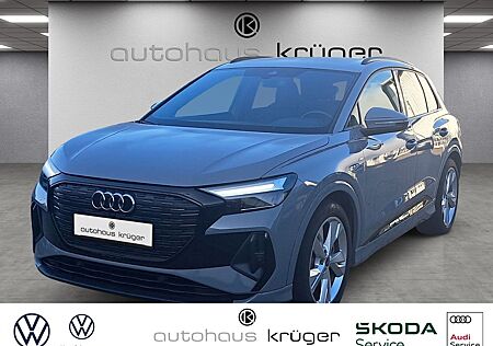 Audi Q4 e-tron gebraucht kaufen Audi Q4 e-tron 50 S-Tronic S-Line quattro Navi Digita