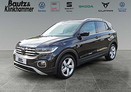 VW T-Cross Volkswagen 1.0 TSI Style DSG mit AHK/ACC/NaviOPF (E