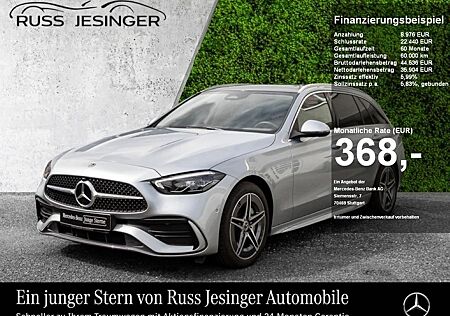 Mercedes-Benz C 300 e T AMG Line *Pano*Navi*Cam*TotW*MBUX*