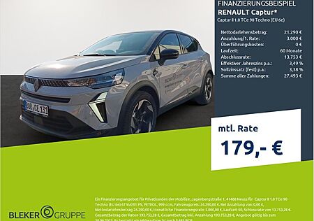 Renault Captur II 1.0 TCe 90 Techno (EU 6e)