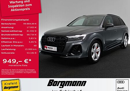 Audi Q7 60 TFSI e quattro S line AHK 360° PANO B&O