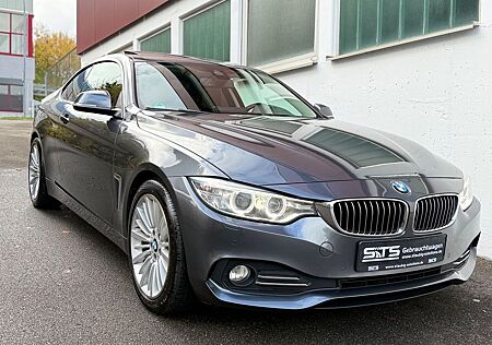 BMW 420 420dCoupe*Memory*LED*NAVI*Keyless-Go*Luxury-Line