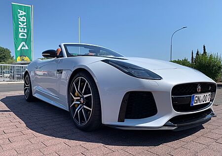 Jaguar F-Type Cabriolet SVR V8 AWD Karbon Keramik Paket