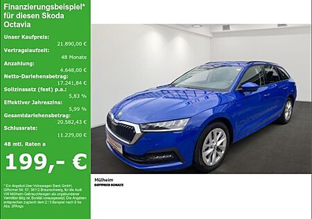 Skoda Octavia Combi 1.4 TSI iV LED EPH APP-CON. Ambiti