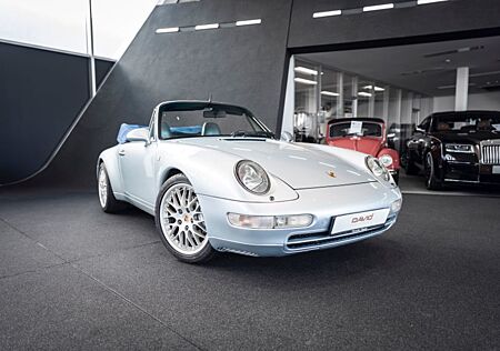 Porsche 993 Carrera 4 Cabriolet*Deutsch*Handschalter