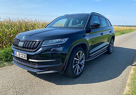 Skoda Kodiaq 2.0 TDI SCR 147kW DSG 4x4 SPORTLINE