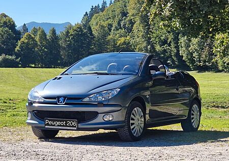 Peugeot 206 Cabrio, Unfallfrei, TÜV 08/27