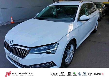Skoda Superb Combi 2.0 TDI DSG 4x4 STYLE MATRIX+NAVI