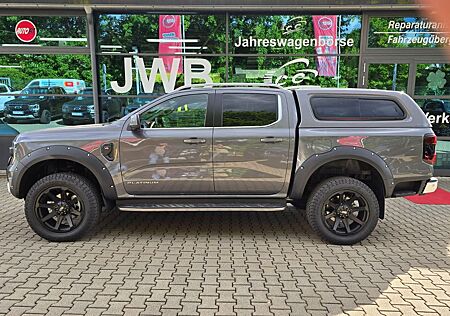 Ford Ranger Platinum 3,0d T-73 Hardtop Standhz UMBAU Diffsp.
