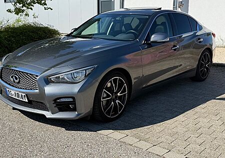 Infiniti Q50 Q5OS AWD | Edelstahl AGA | Ambiente | UVM.