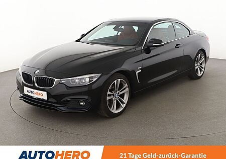 BMW 420i Sport Line *NAVI*TEMPO*PDC*SHZ*ALU*KLIMA*