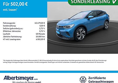 VW ID.4 Volkswagen Pro 4Motion +MATRIX+NAVI+HARMAN+AHK+KAMERA+