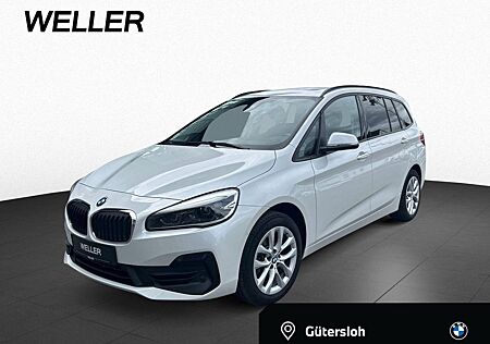 BMW 2er 218d GT HUD KAM PA LED PDC Pano Tempo Navi+