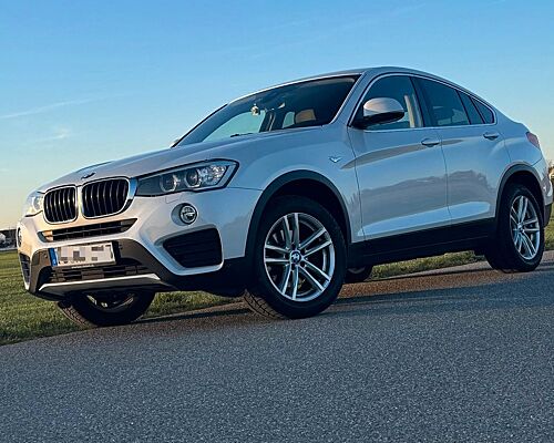 BMW X4 20dAuto.|unfallfrei|Navi|8 Rf.|HU27