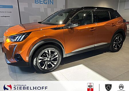 Peugeot 2008 e- GT Elektromotor 136 *Leder*ACC*Massage*