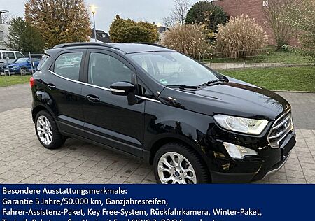 Ford EcoSport 1,0 EcoBoost 92kW Titanium