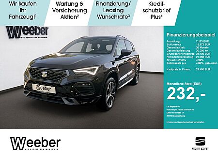 Seat Ateca FR AHK LED ACC NAVI DAB KESSY PDC DIGITAL