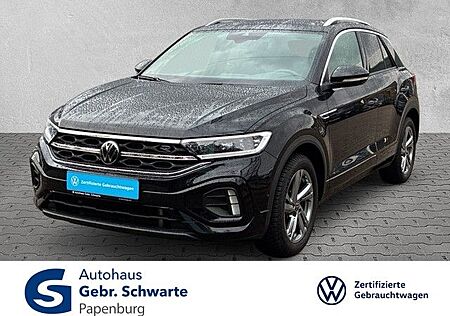 VW T-Roc Volkswagen 1.5 TSI DSG R-Line LED-PLUS+NAVI+KAMERA+