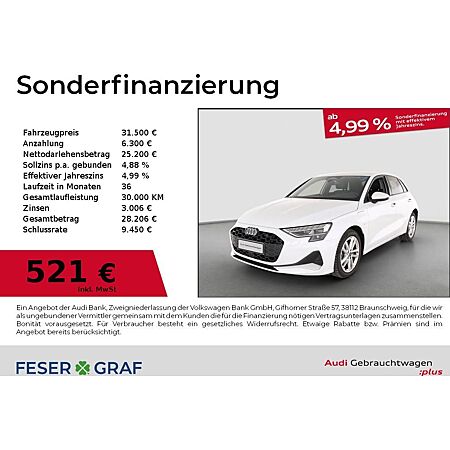 Audi A3 leasen