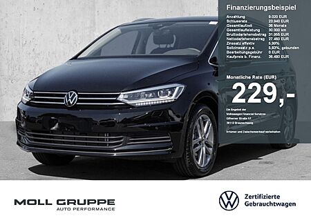 VW Touran Volkswagen 1.5 TSI DSG Comfortline 7-Sitzer NAVI LM