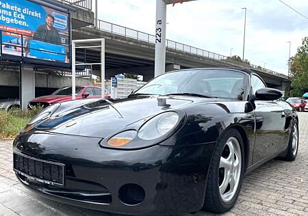 Porsche Boxster 2,5 Cabrio /Volleder/SHZ/El.Verdeck