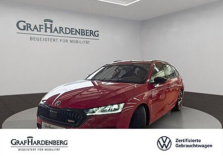 Skoda Octavia Combi RS 4x4 TDI DSG Standheizung Pano