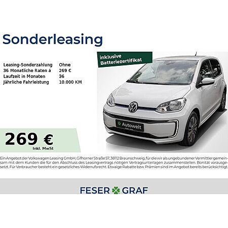VW e-up! leasen
