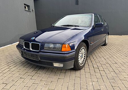 BMW 323i E36 Lim. AUTOMATIK/LEDER/1.HAND/KLIMAA