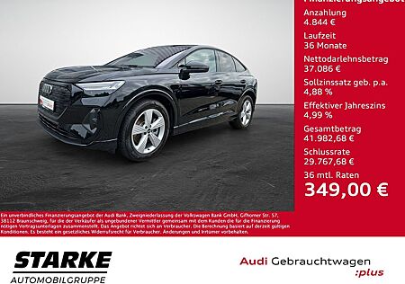 Audi Q4 e-tron Q4 Sportback e-tron 50 quattro S-line NaviPlus M