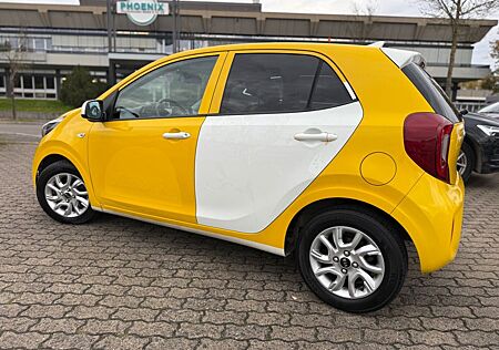 Kia Picanto Dream Team Gelb Foliert
