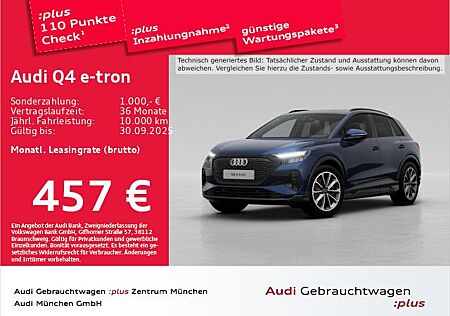 Audi Q4 e-tron 45 qu. advanced Pano/AHK/Wärmep./SONOS