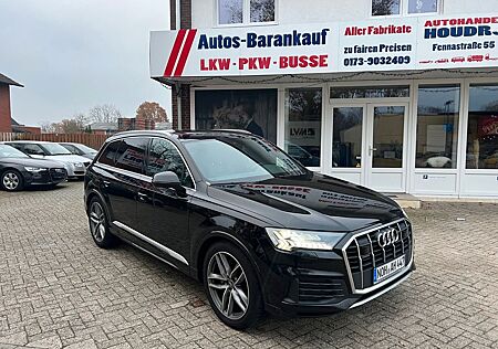 Audi Q7 50 TDI quattro S Line 7 Sitzer Pano