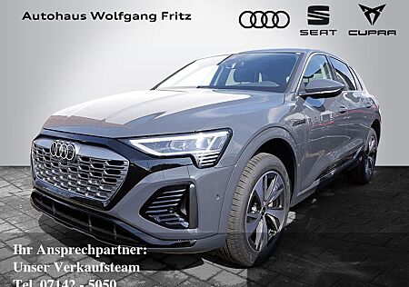 Audi Q8 e-tron 50 S line quattro LED+KAMERA+NAVI+SHZG