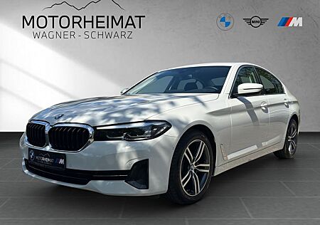 BMW 520d Limousine Standhzg RFK Lenkhzg 18" LivePro