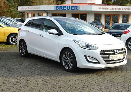 Hyundai i30 Premium blue Automatik Xenon Panoramadach Ke