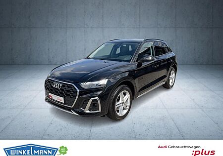 Audi Q5 S line 40TDI quattro AHK ACC MATRIX KAMERA NA