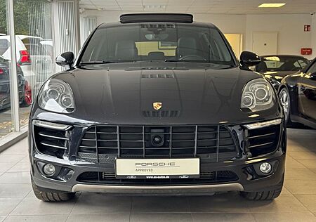 Porsche Macan S Diesel Luft Panorama Burmester Kamera 20
