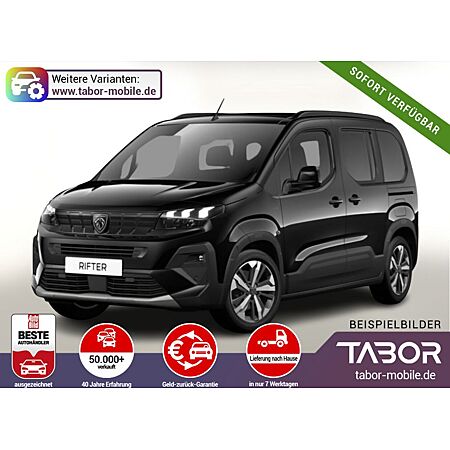 Peugeot Rifter leasen