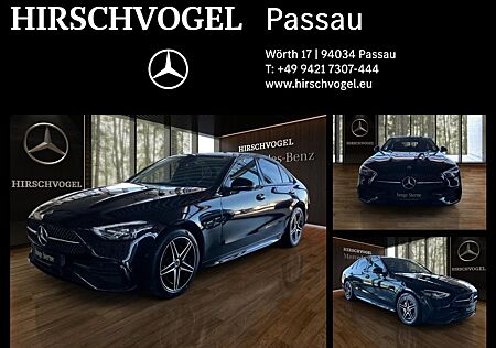 Mercedes-Benz C 180 AMG-Line+Night+SD+Memory+MBUX+LED+Navi-Pr.