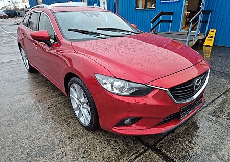 Mazda 6 Kombi Sports-Line Matrix-LED Nav Cam.