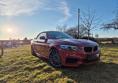 BMW 218i Cabrio M Sport