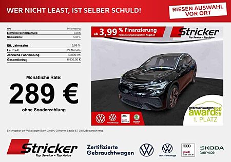 VW ID.5 Volkswagen Pro Performance 150/77 289,-ohne Anzahlung