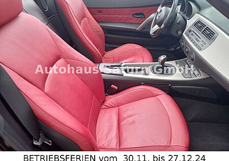 BMW Z4 4 2.2i Cabrio Sport E-Dach PDC Leder