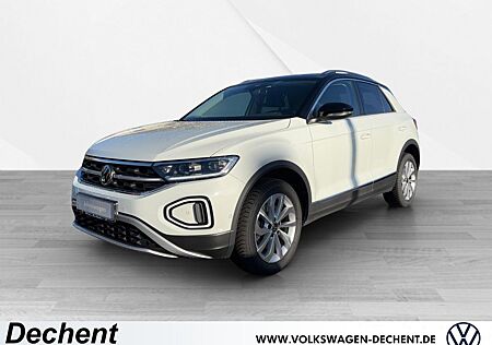 VW T-Roc Volkswagen Style Style,DSG,GJR,AHK,Navi Pro,ACC,uvm